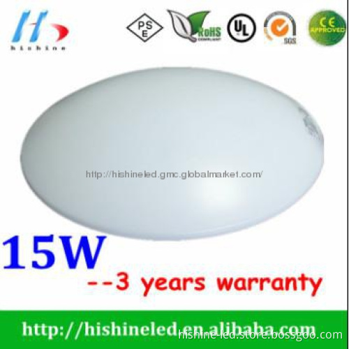 SMD LEDs high efficient LED ceiling light 15W,designed for Japan